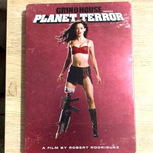Grindhouse Planet Terror (2007) Limited Edition Steelbook 2-Disc DVD Set
